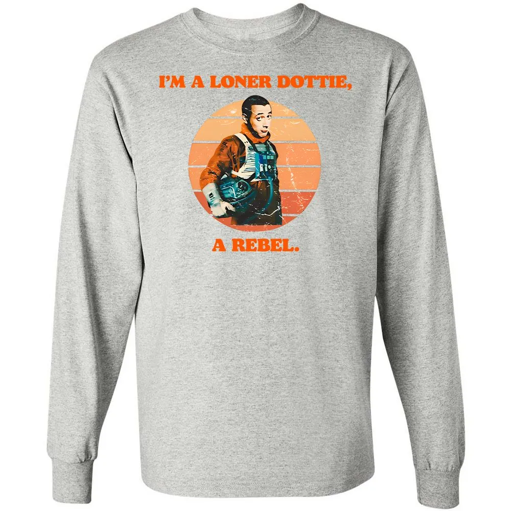 I'm a loner dottie a rebel - Ash - 7