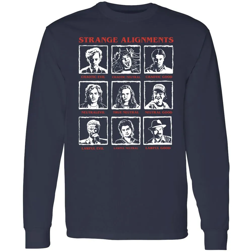 Strange Alignment - Navy - 2