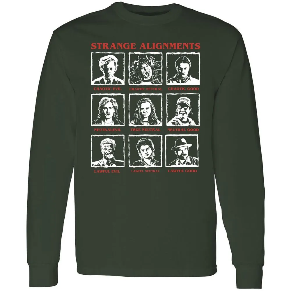 Strange Alignment - Forest Green - 4