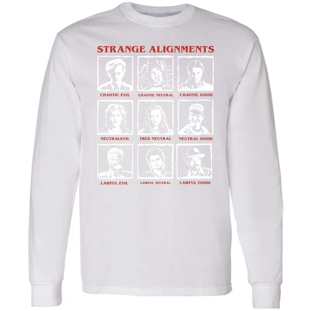 Strange Alignment - White - 5