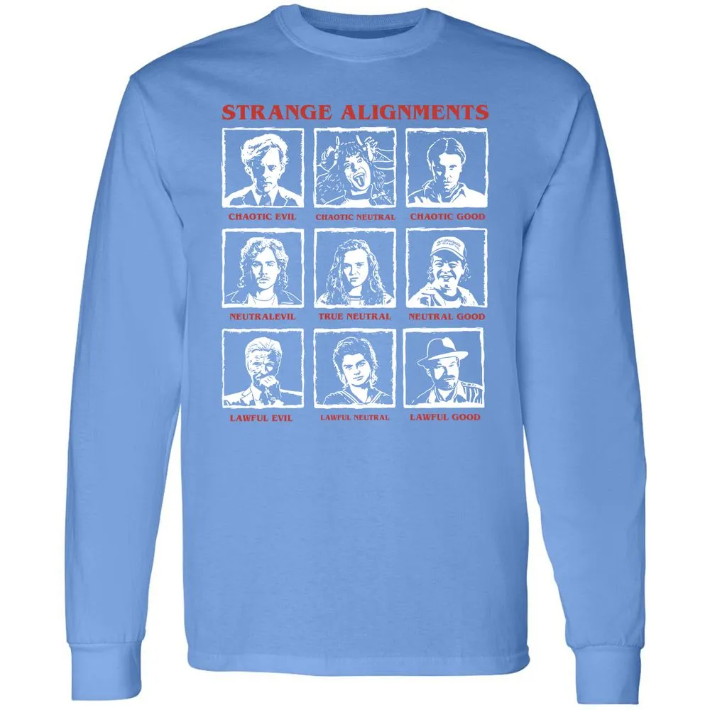 Strange Alignment - Carolina Blue - 12