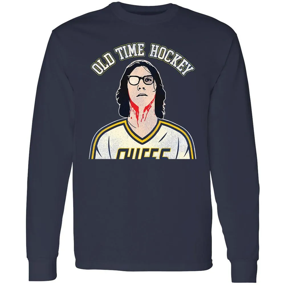 Long Sleeve T-Shirt - 1SZR6EDG - Navy - 2