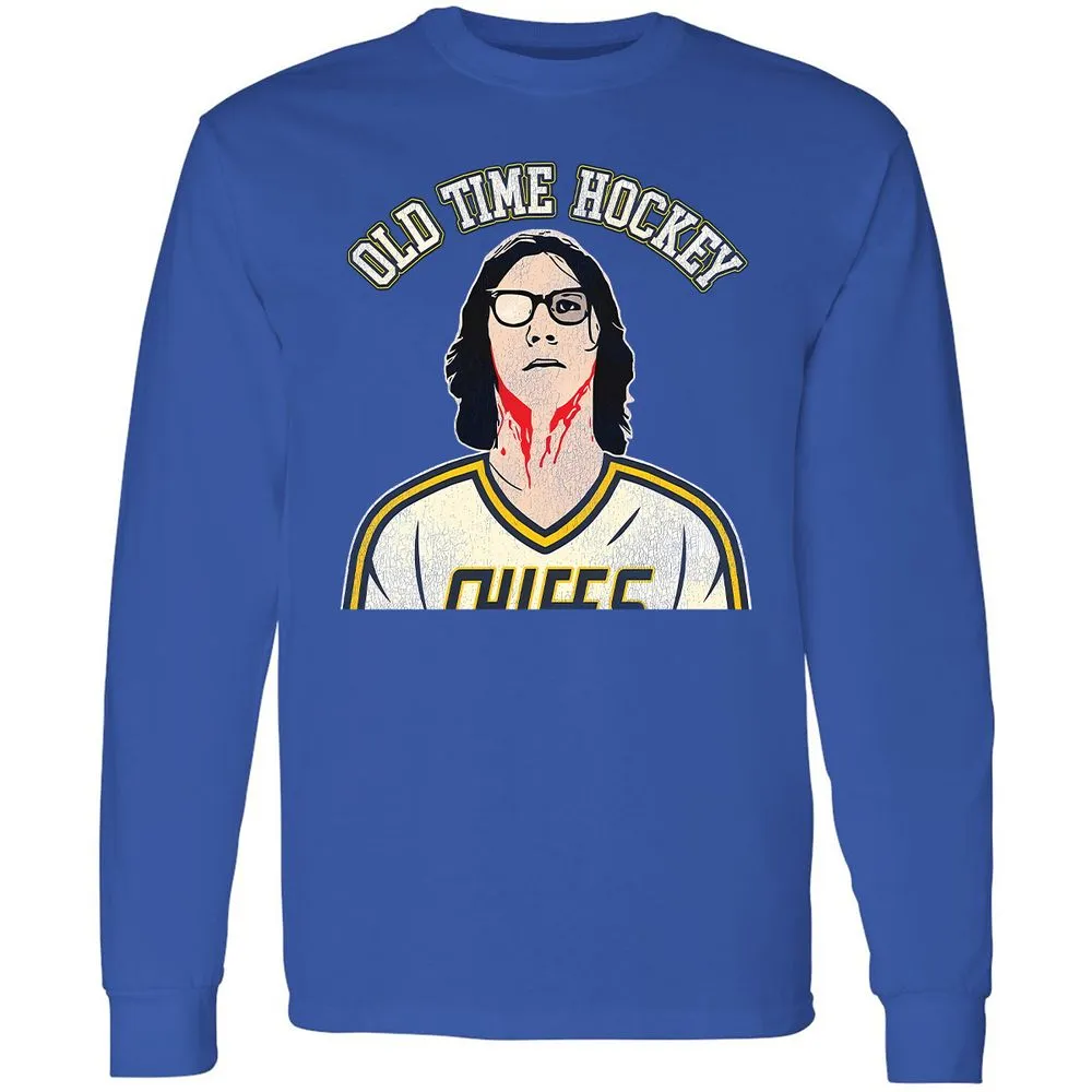 Long Sleeve T-Shirt - 1SZR6EDG - Royal - 8