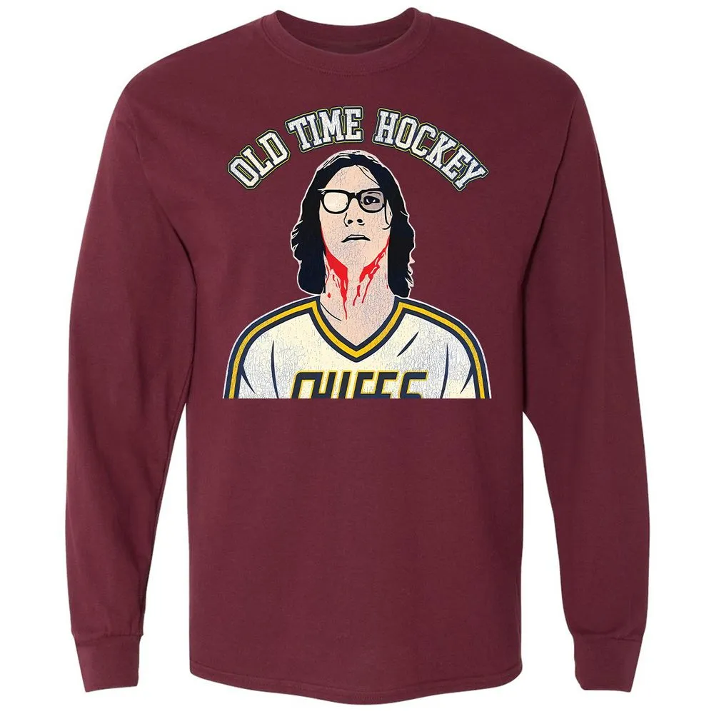 Long Sleeve T-Shirt - 1SZR6EDG - Maroon - 11