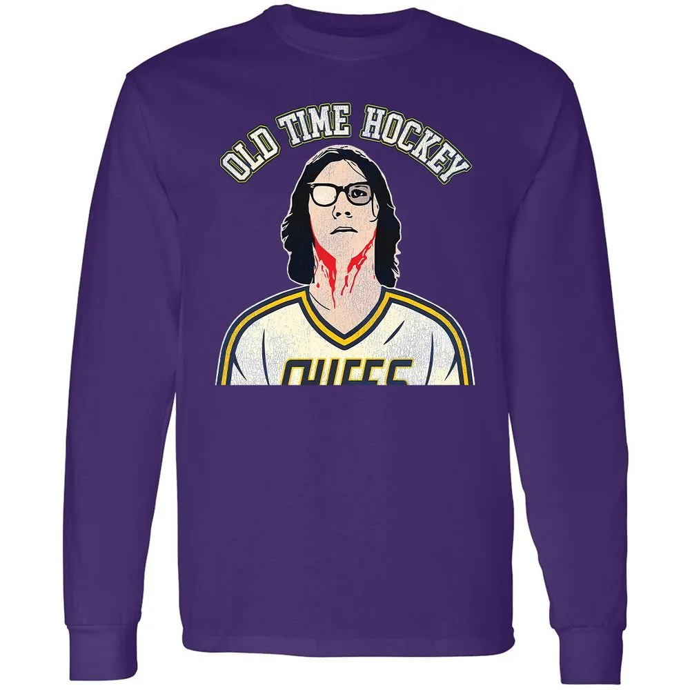 Long Sleeve T-Shirt - 1SZR6EDG - Purple - 13