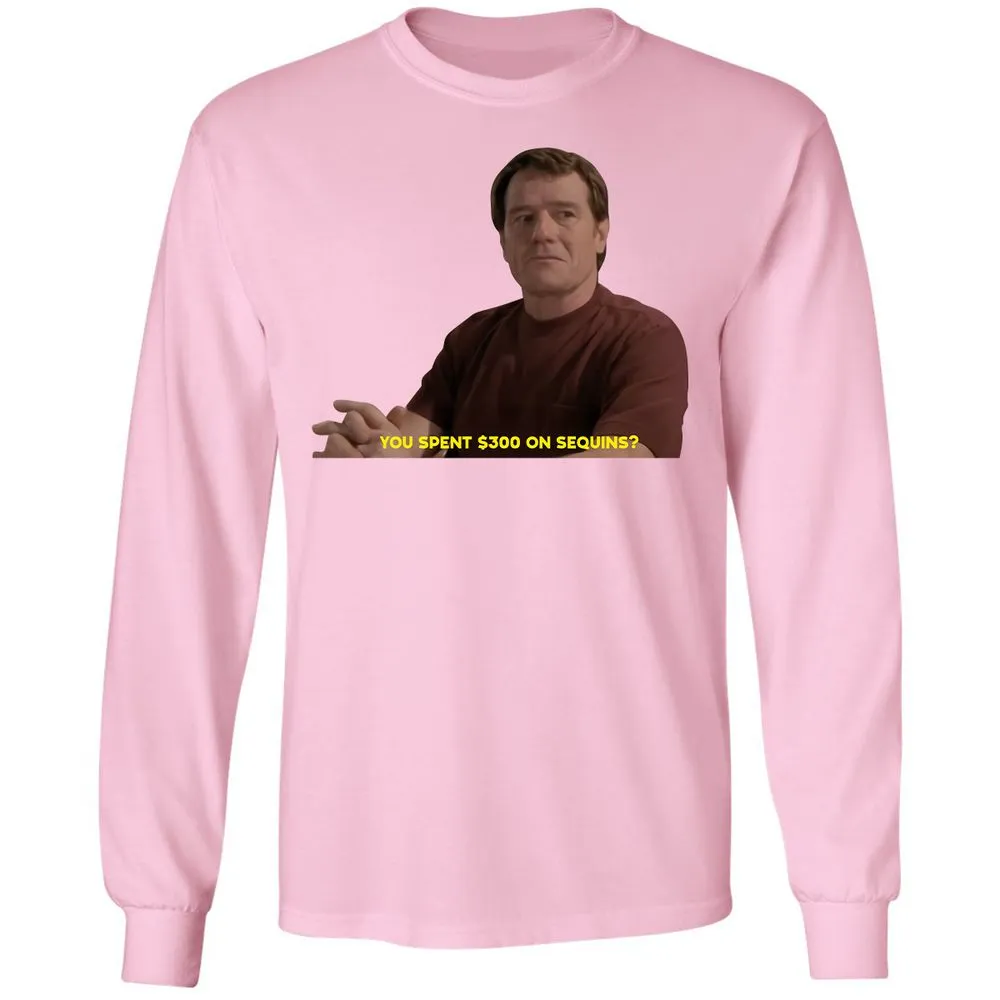 Long Sleeve T-Shirt - TTT6JHFK - Light Pink - 3