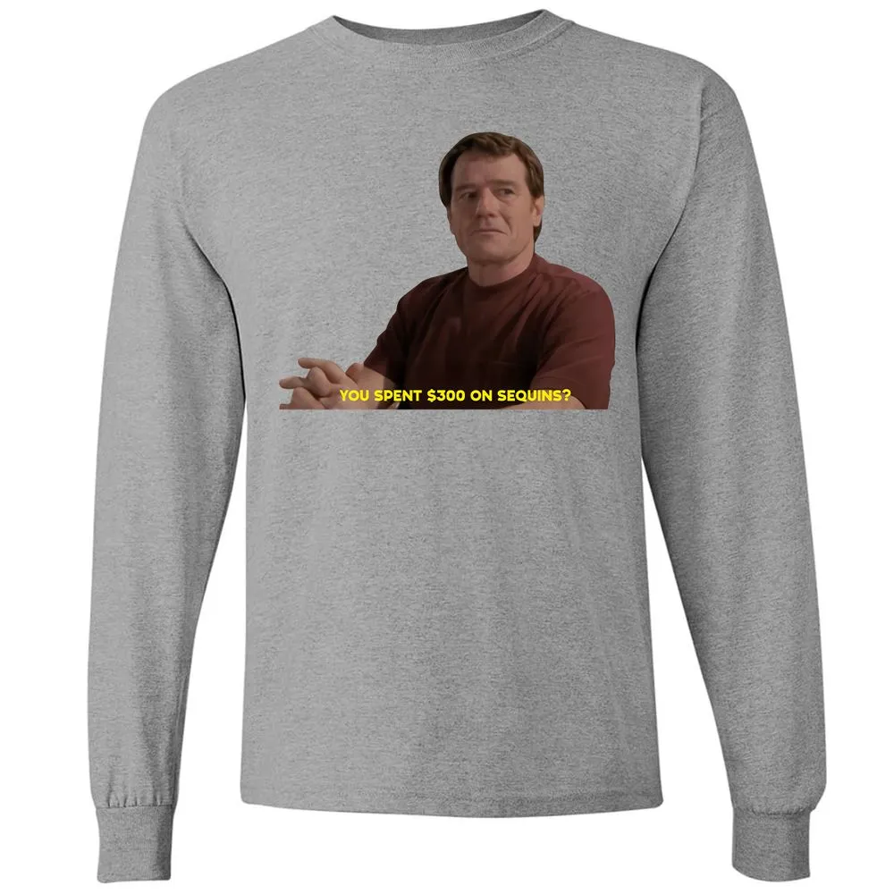 Long Sleeve T-Shirt - TTT6JHFK - Graphite Heather - 6