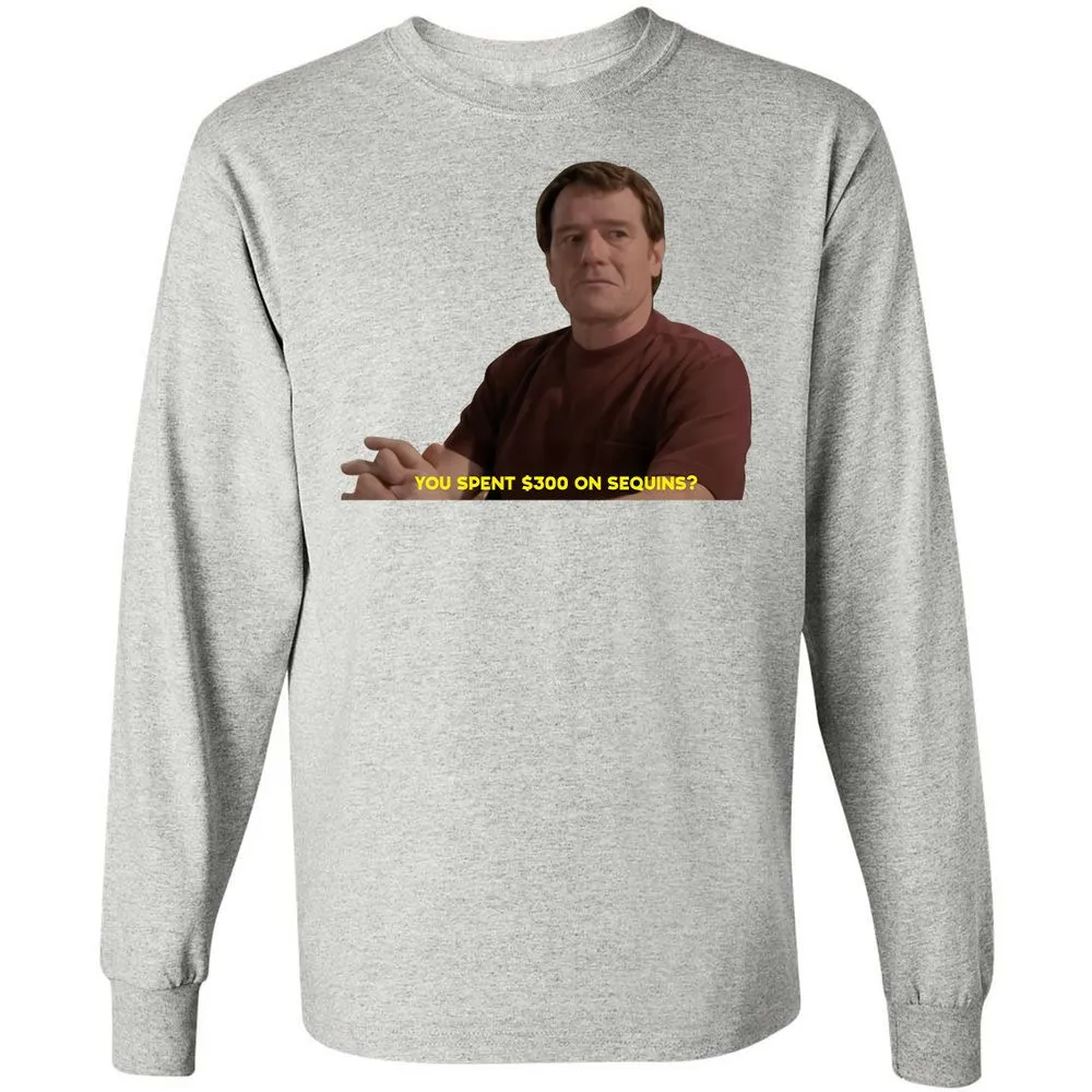 Long Sleeve T-Shirt - TTT6JHFK - Ash - 7