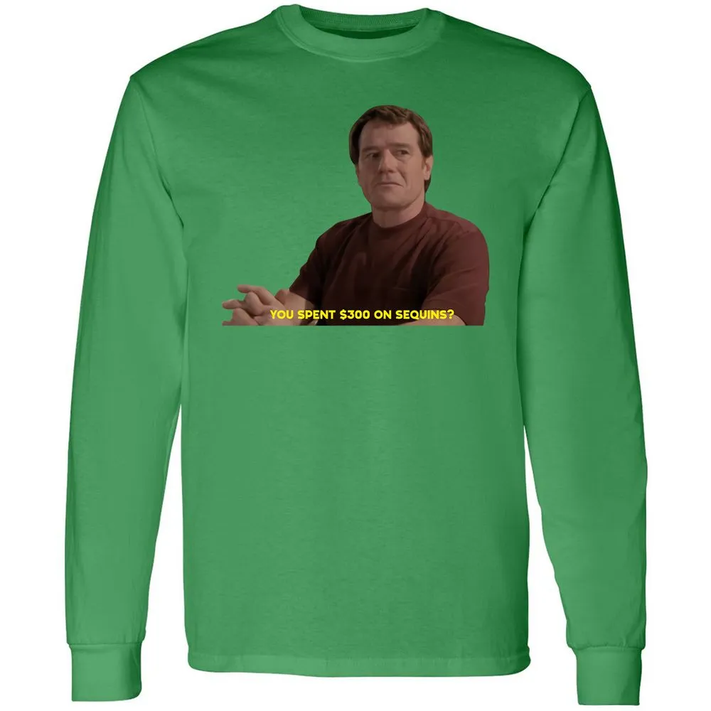 Long Sleeve T-Shirt - TTT6JHFK - Irish Green - 10