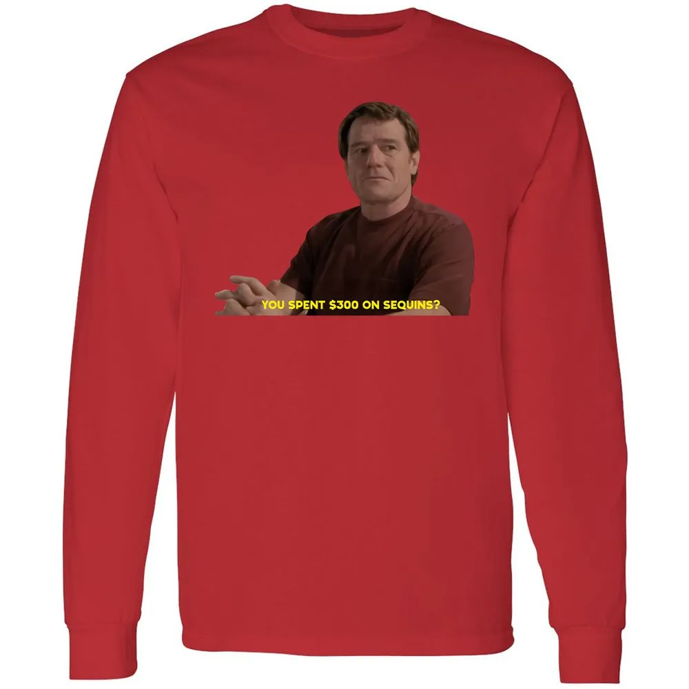Long Sleeve T-Shirt - TTT6JHFK - Red - 14