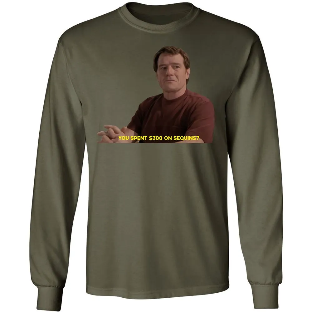 Long Sleeve T-Shirt - TTT6JHFK - Military Green - 16