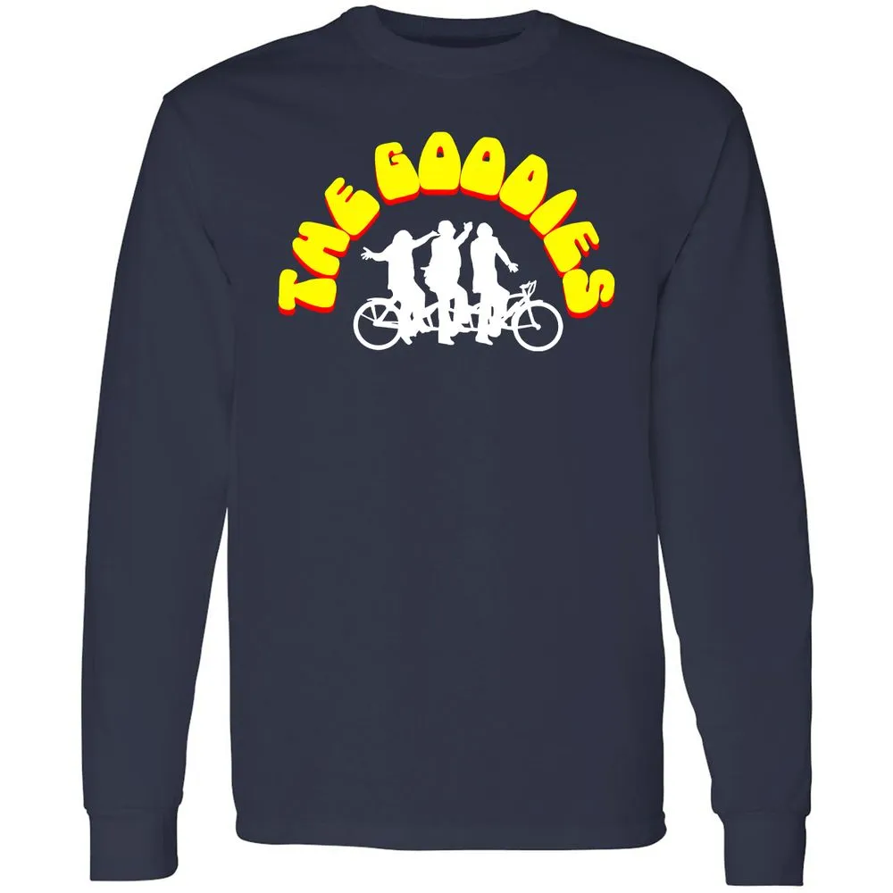 Long Sleeve T-Shirt - BJ3KXX2B - Navy - 2