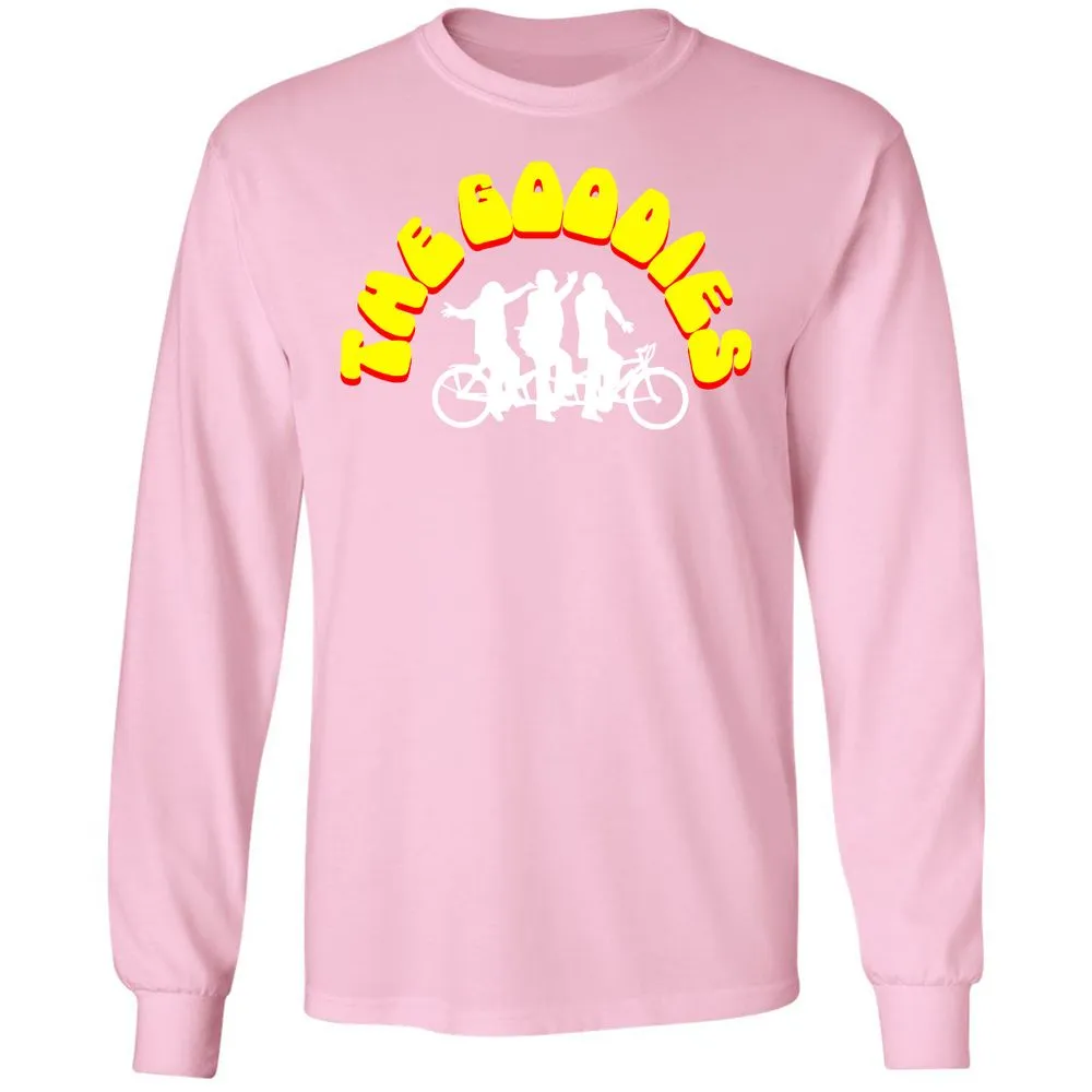 Long Sleeve T-Shirt - BJ3KXX2B - Light Pink - 3