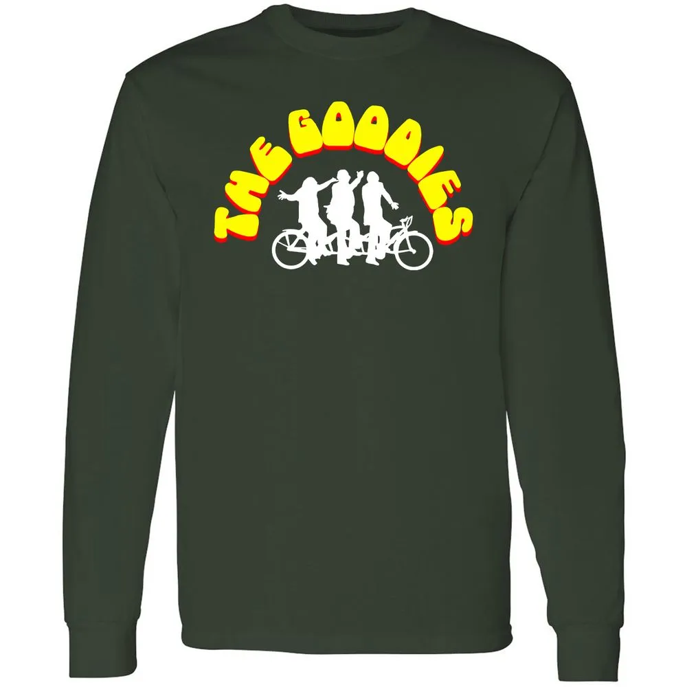 Long Sleeve T-Shirt - BJ3KXX2B - Forest Green - 4