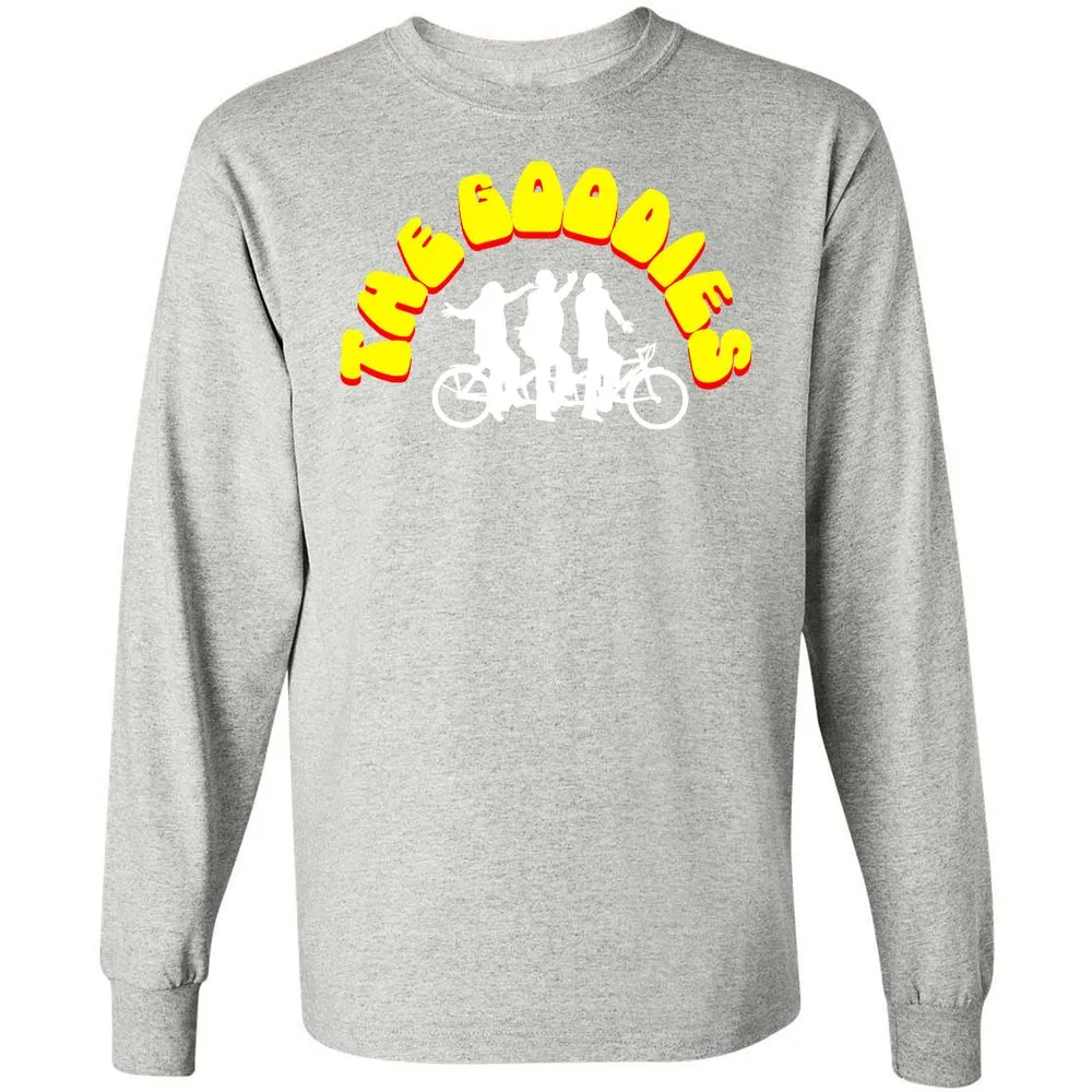 Long Sleeve T-Shirt - BJ3KXX2B - Ash - 7