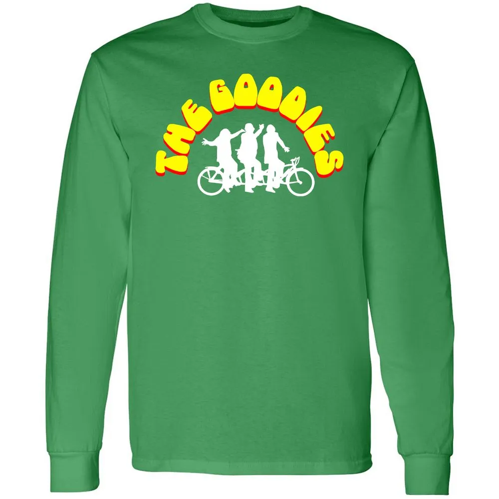 Long Sleeve T-Shirt - BJ3KXX2B - Irish Green - 10