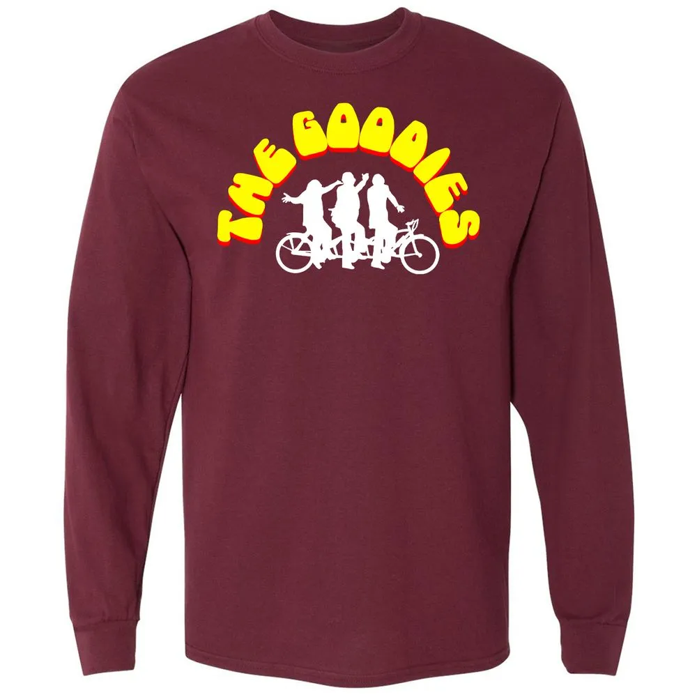 Long Sleeve T-Shirt - BJ3KXX2B - Maroon - 11