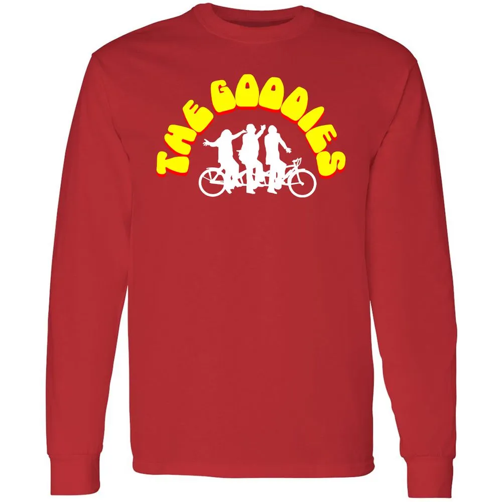 Long Sleeve T-Shirt - BJ3KXX2B - Red - 14