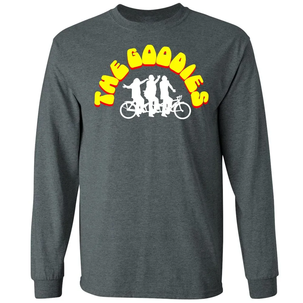 Long Sleeve T-Shirt - BJ3KXX2B - Dark Heather - 15