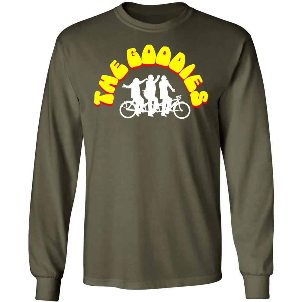 Long Sleeve T-Shirt - BJ3KXX2B - Military Green - 16