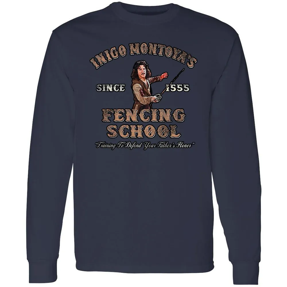 Long Sleeve T-Shirt - CVJEHZ3M - Navy - 2