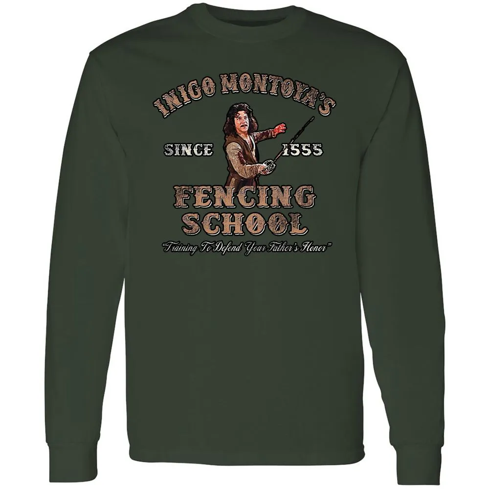 Long Sleeve T-Shirt - CVJEHZ3M - Forest Green - 4