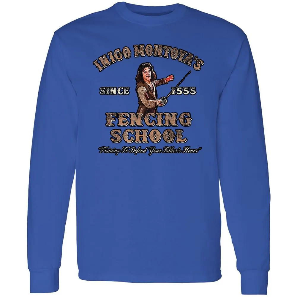Long Sleeve T-Shirt - CVJEHZ3M - Royal - 8