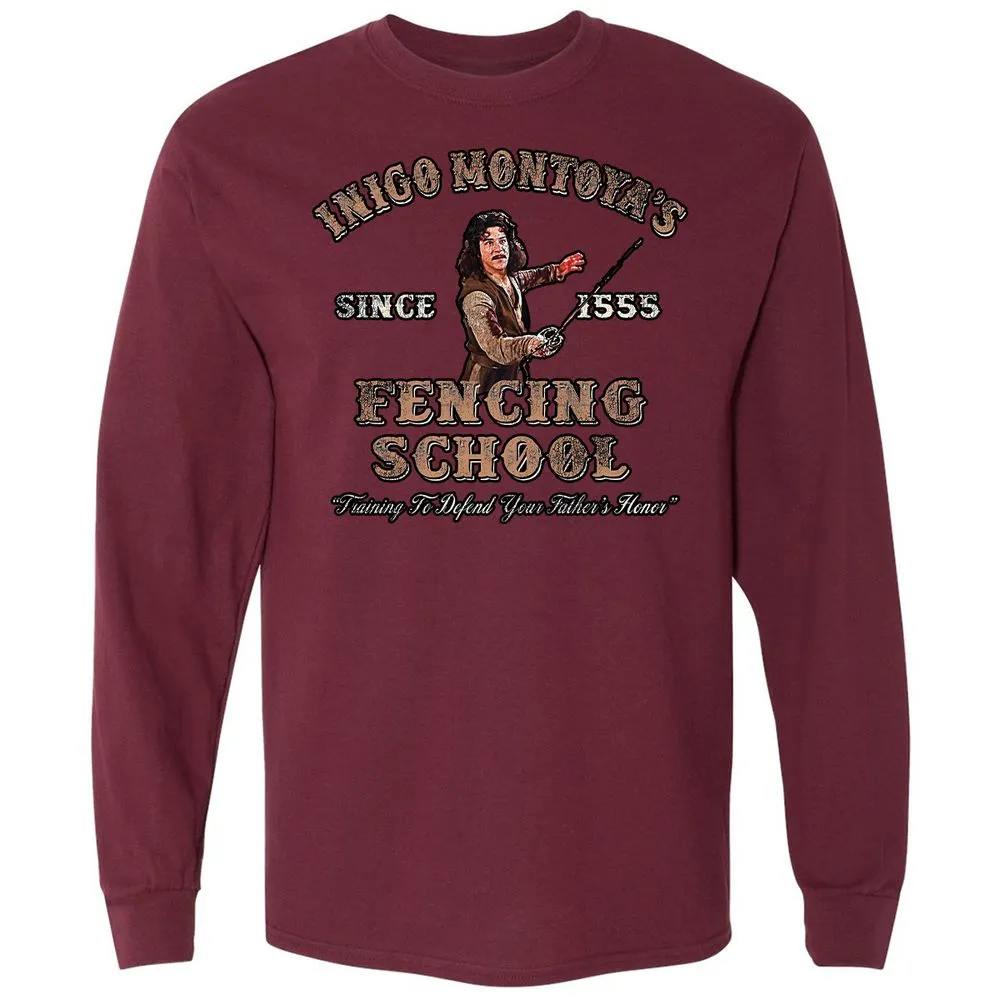 Long Sleeve T-Shirt - CVJEHZ3M - Maroon - 11