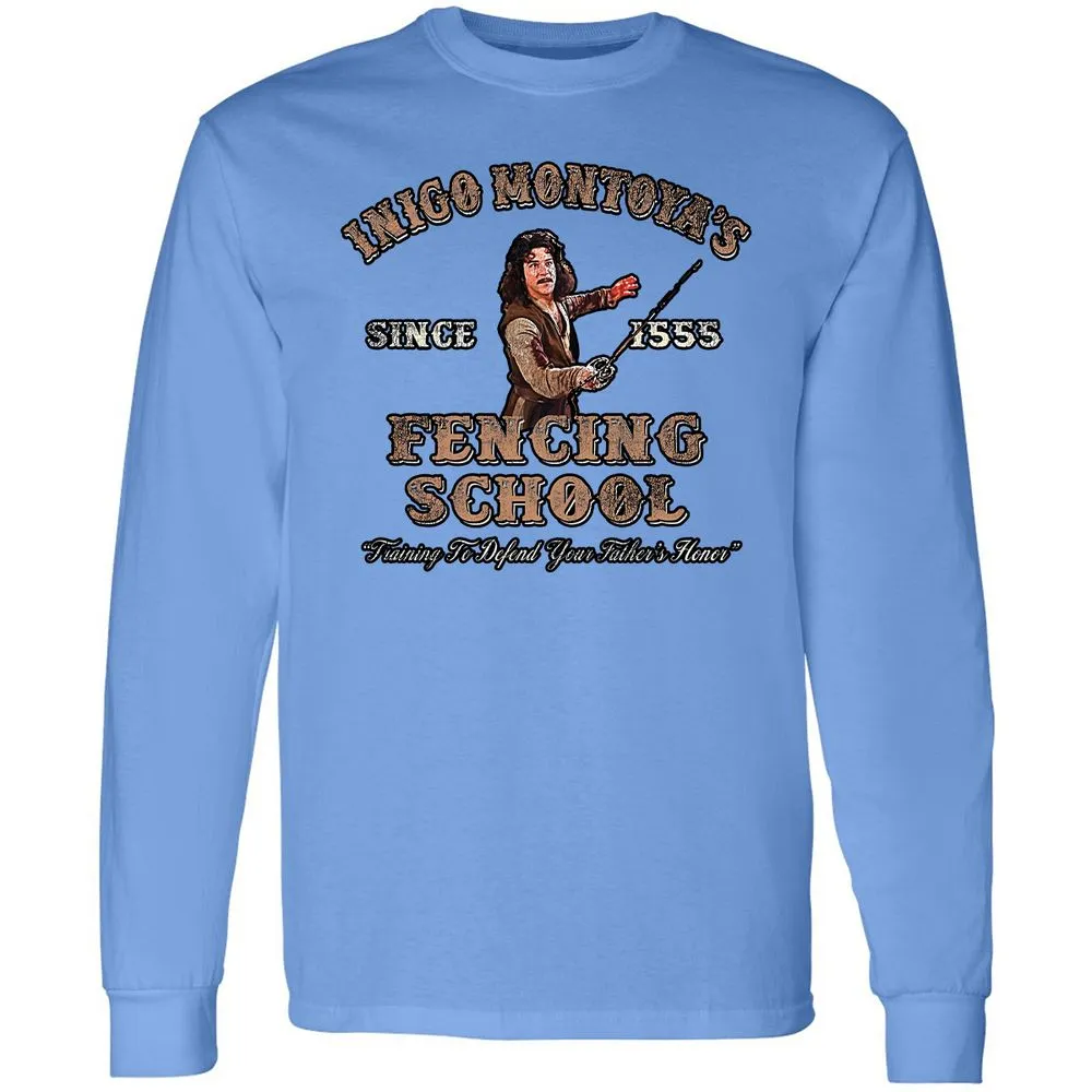 Long Sleeve T-Shirt - CVJEHZ3M - Carolina Blue - 12