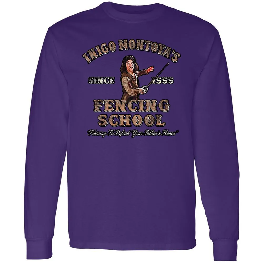 Long Sleeve T-Shirt - CVJEHZ3M - Purple - 13