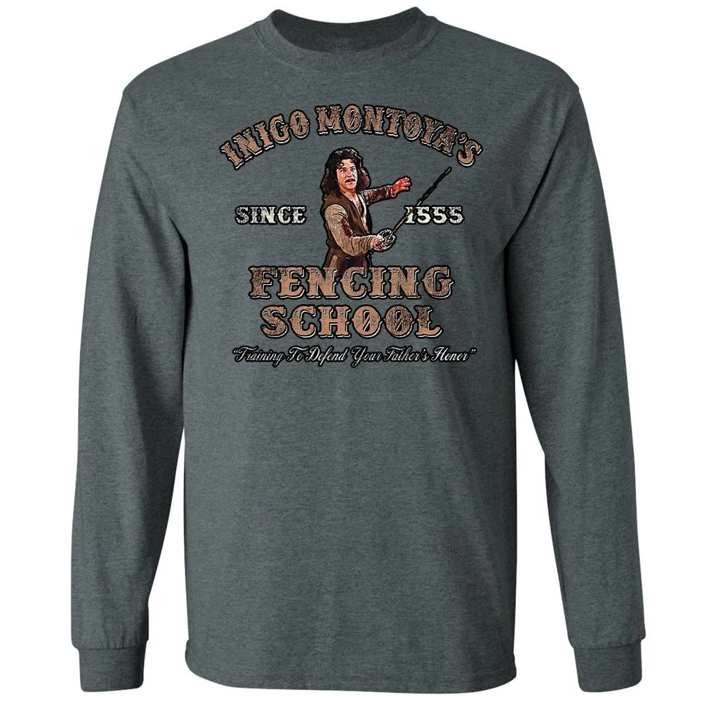 Long Sleeve T-Shirt - CVJEHZ3M - Dark Heather - 15