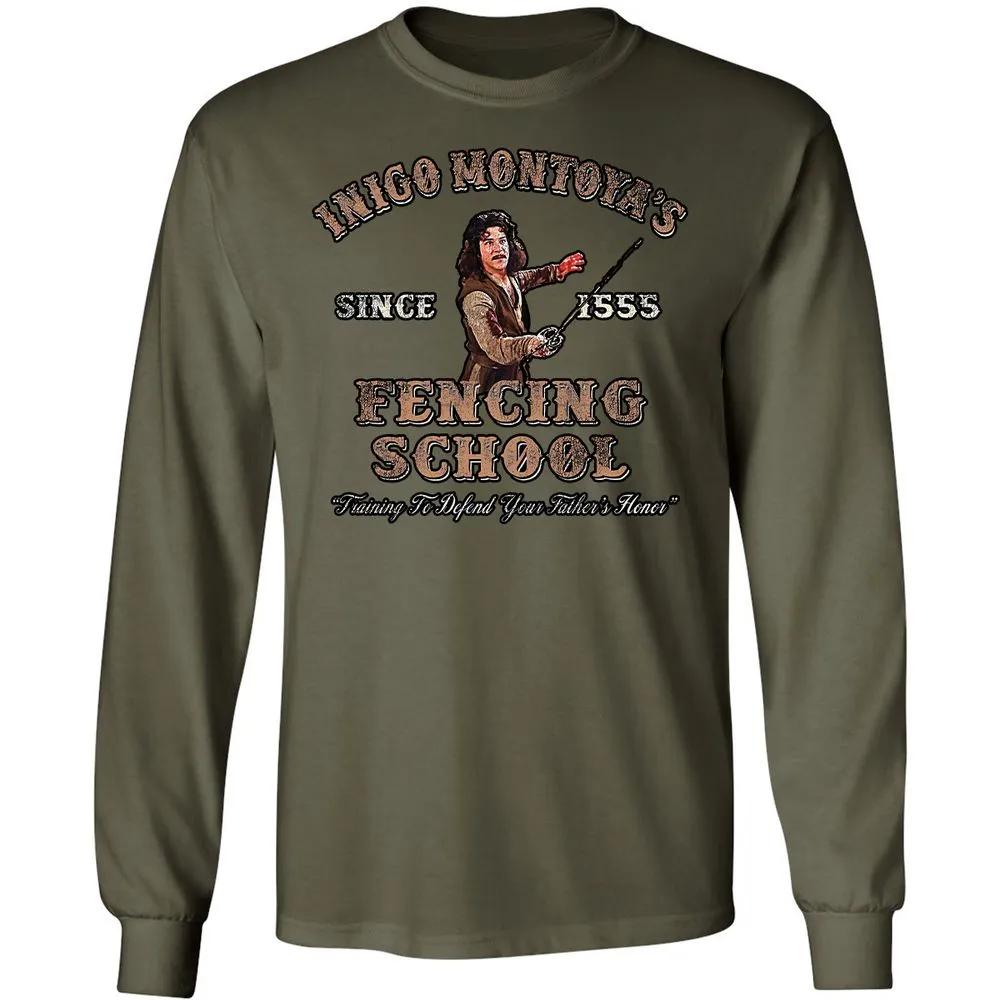 Long Sleeve T-Shirt - CVJEHZ3M - Military Green - 16