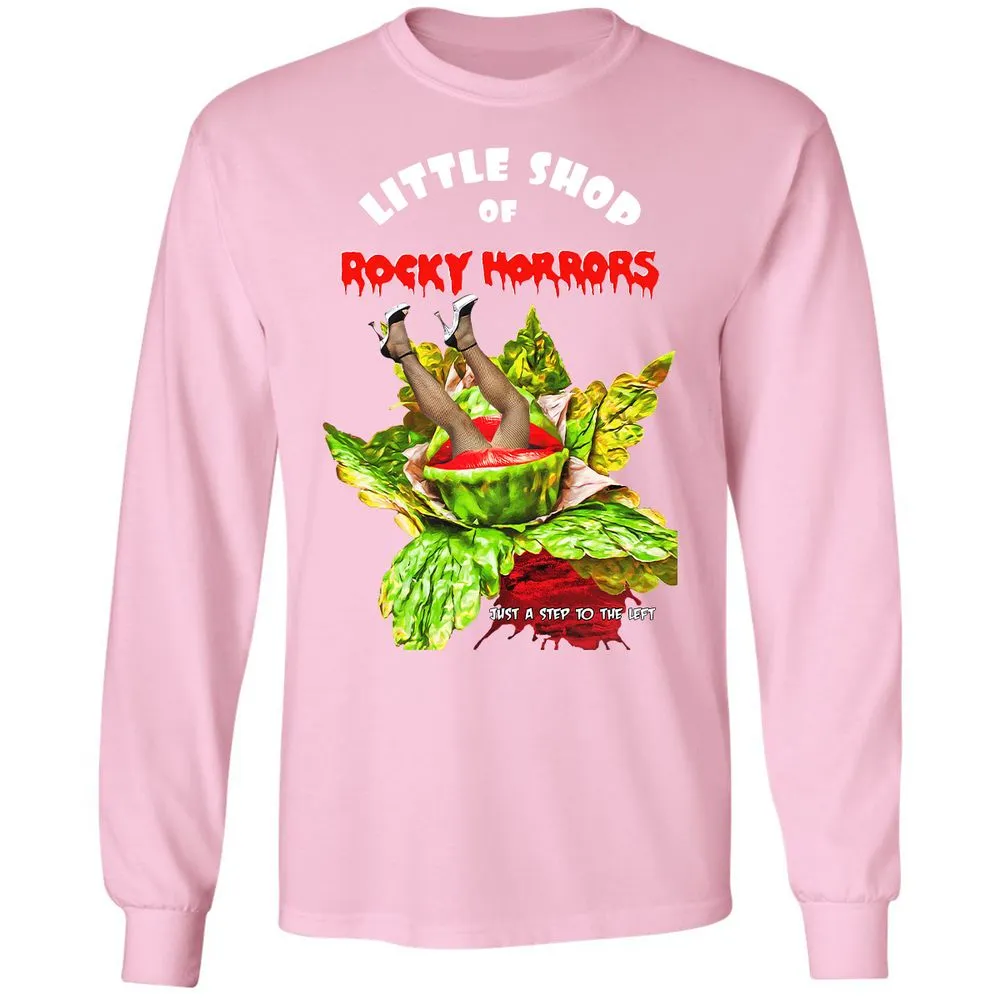 Long Sleeve T-Shirt - Black - Light Pink - 3