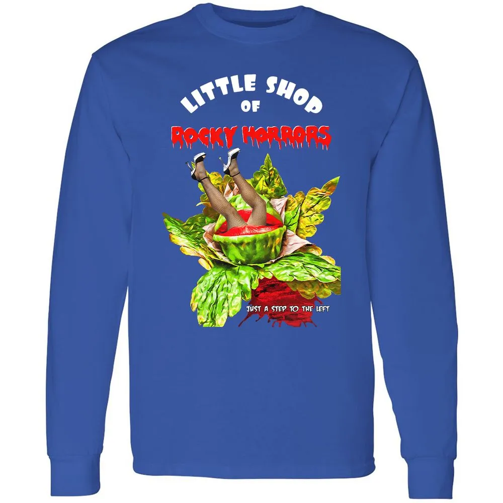 Long Sleeve T-Shirt - Black - Royal - 8