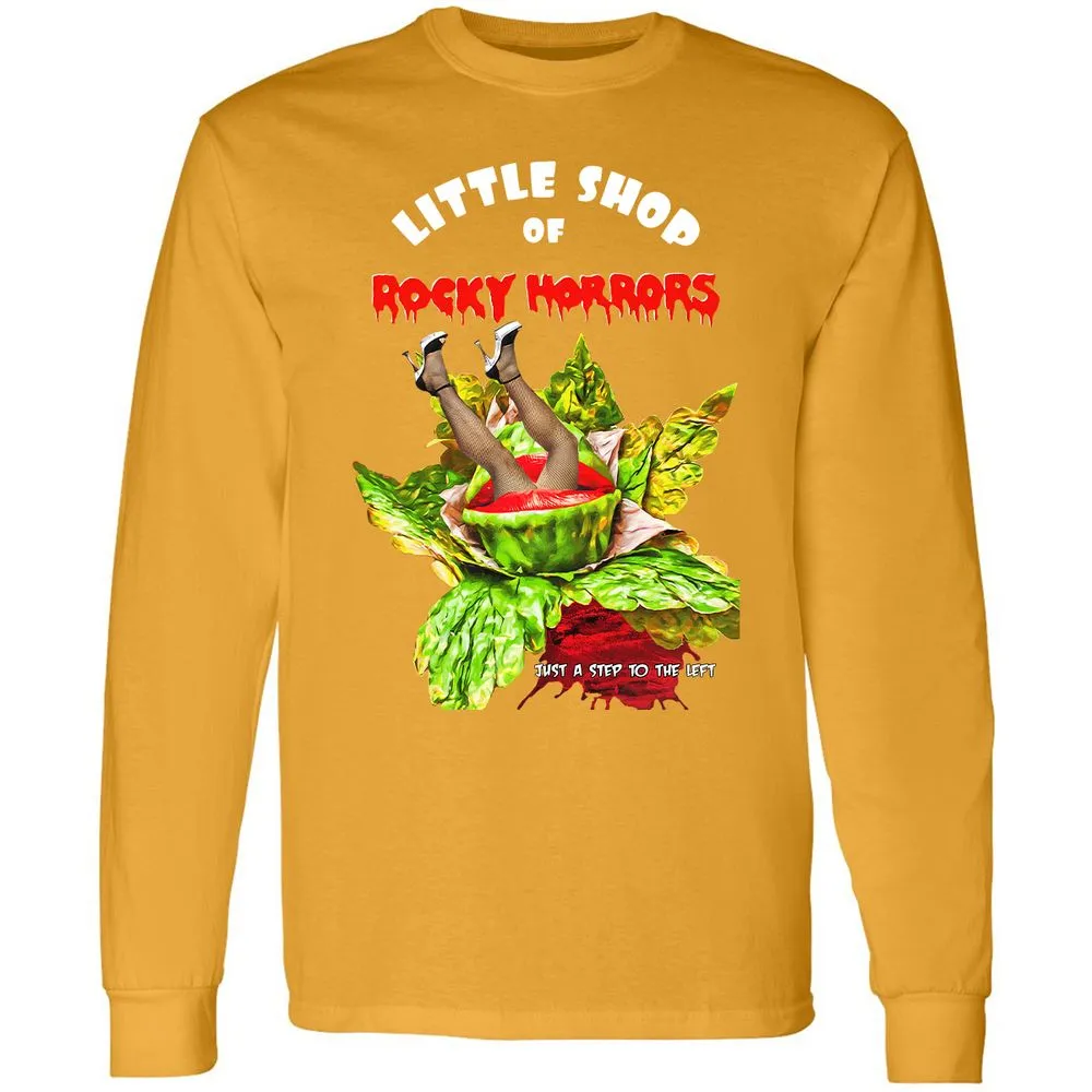 Long Sleeve T-Shirt - Black - Gold - 9