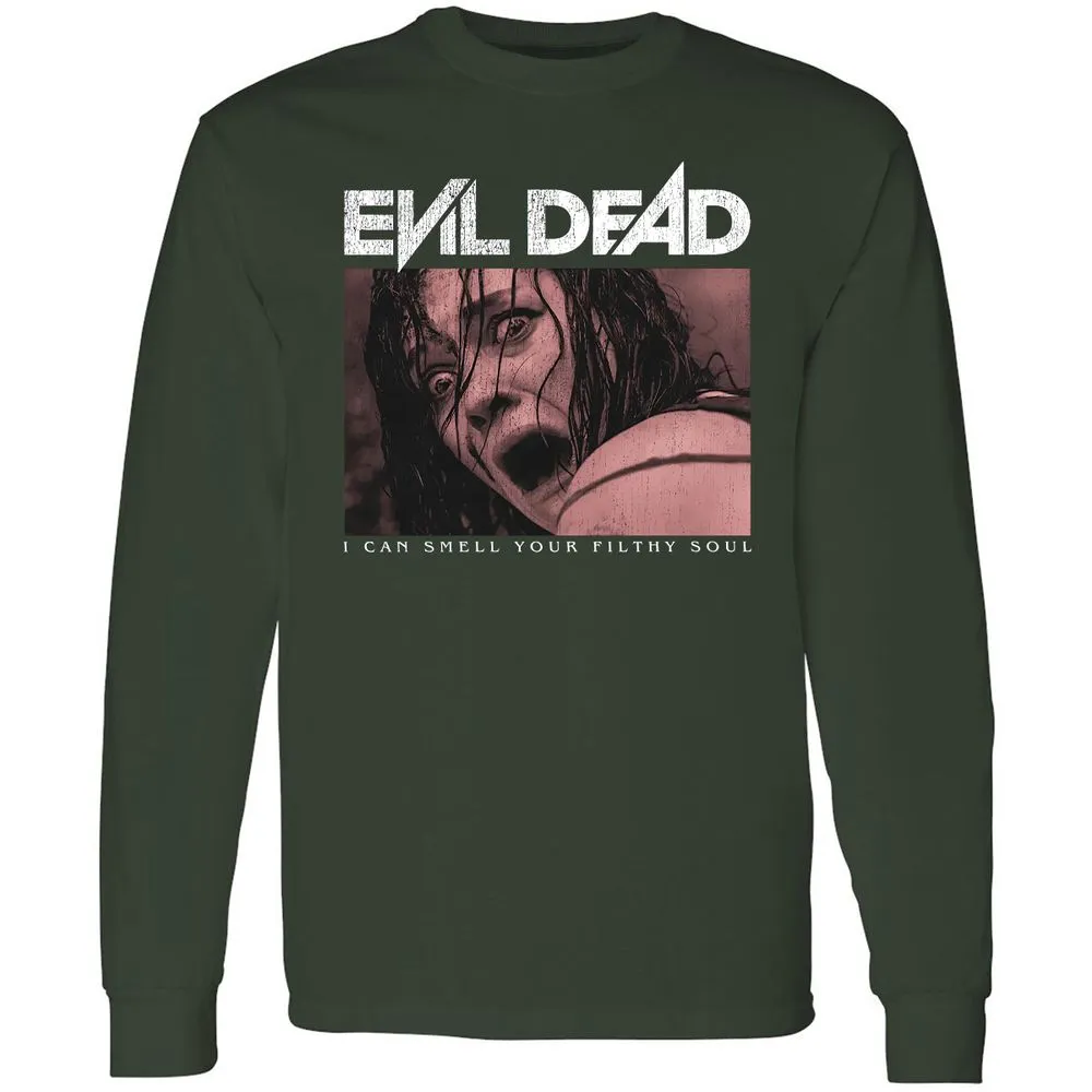 Long Sleeve T-Shirt - Black - Forest Green - 4