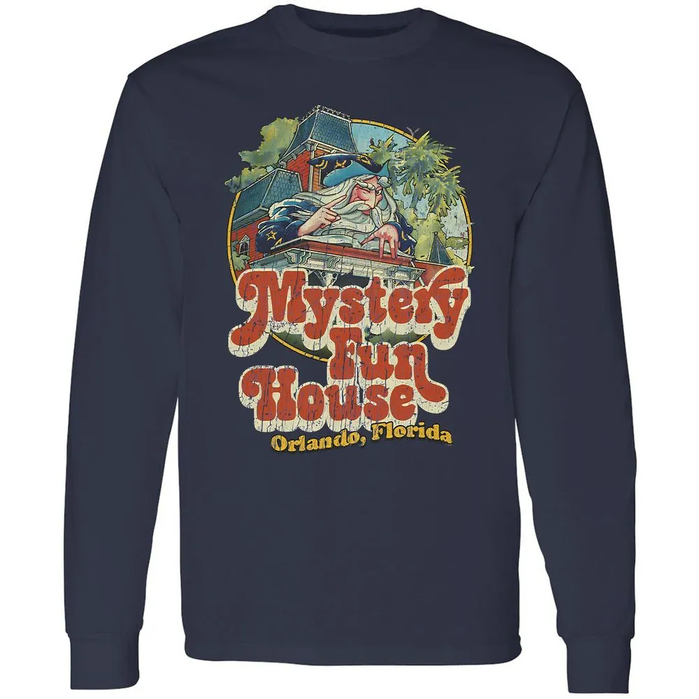 Mystery Fun House - Navy - 2
