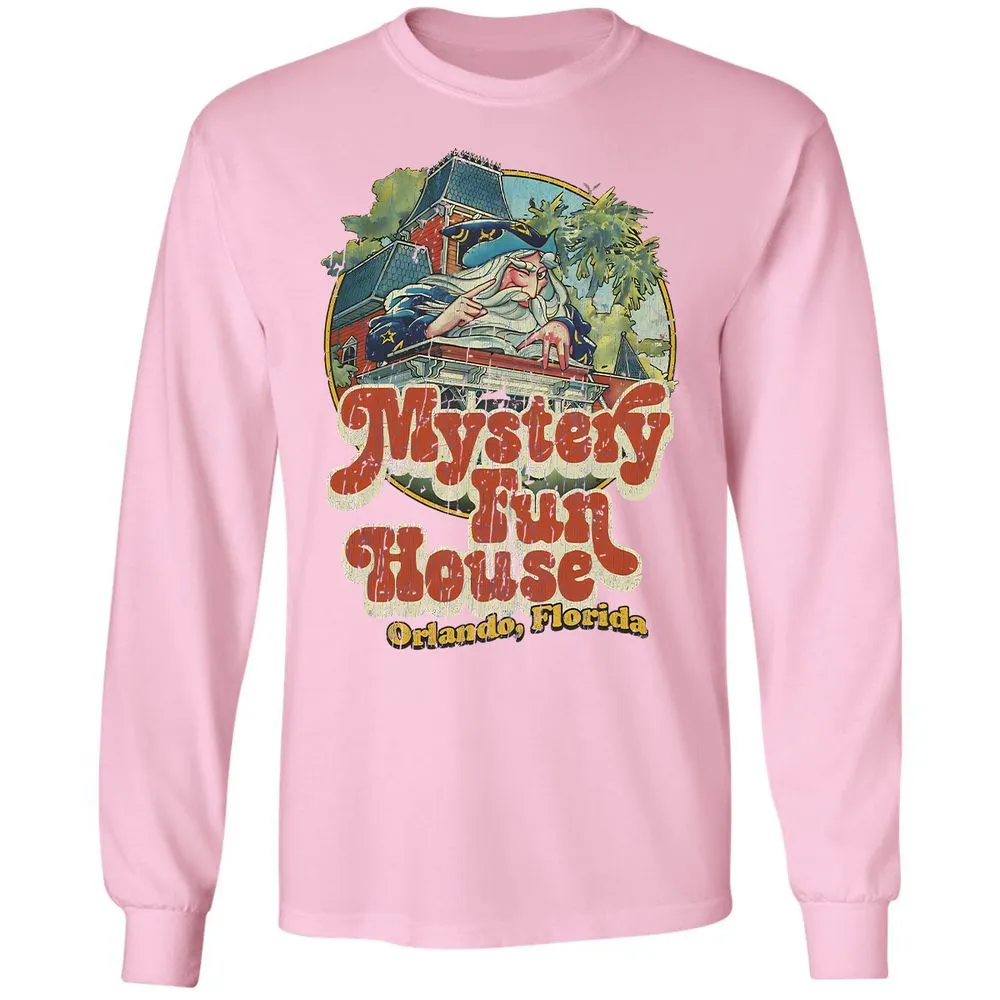 Mystery Fun House - Light Pink - 3