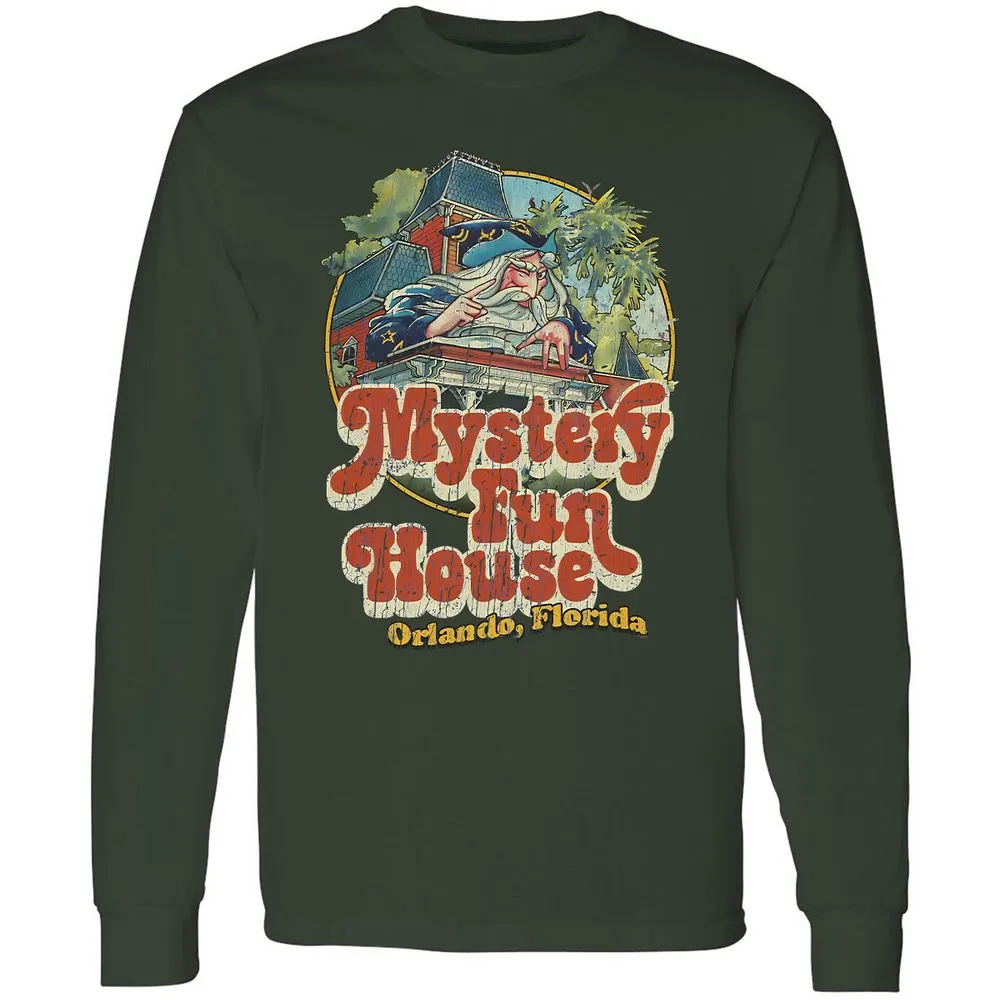 Mystery Fun House - Forest Green - 4