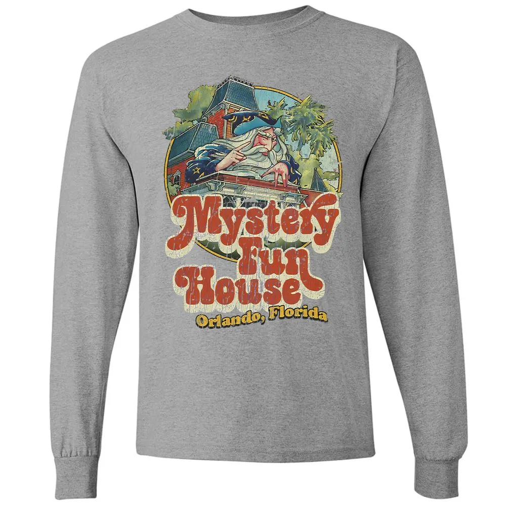 Mystery Fun House - Graphite Heather - 6