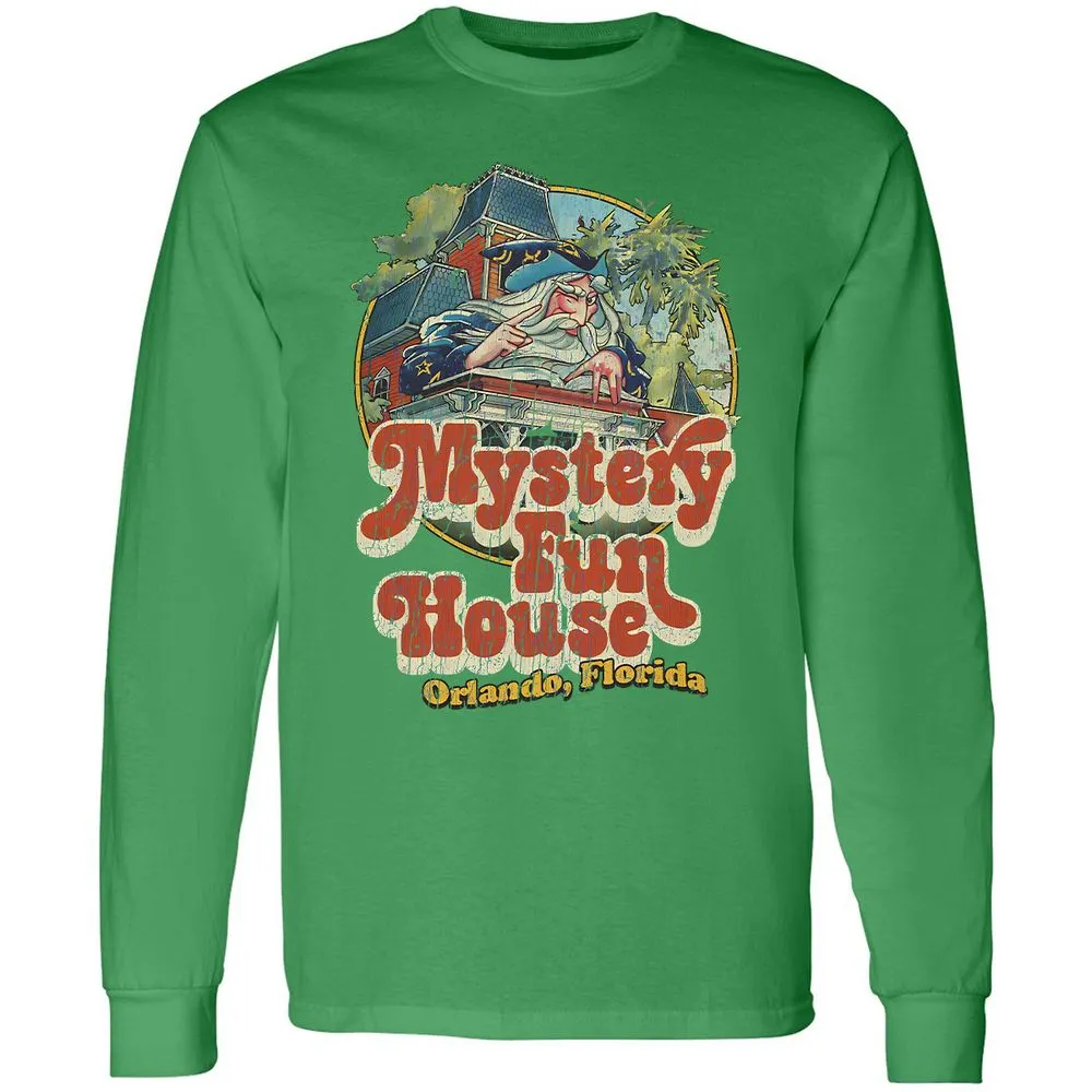 Mystery Fun House - Irish Green - 10