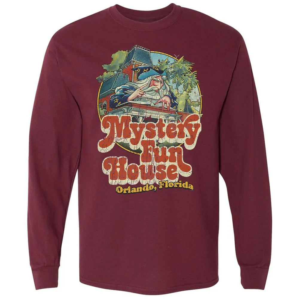 Mystery Fun House - Maroon - 11