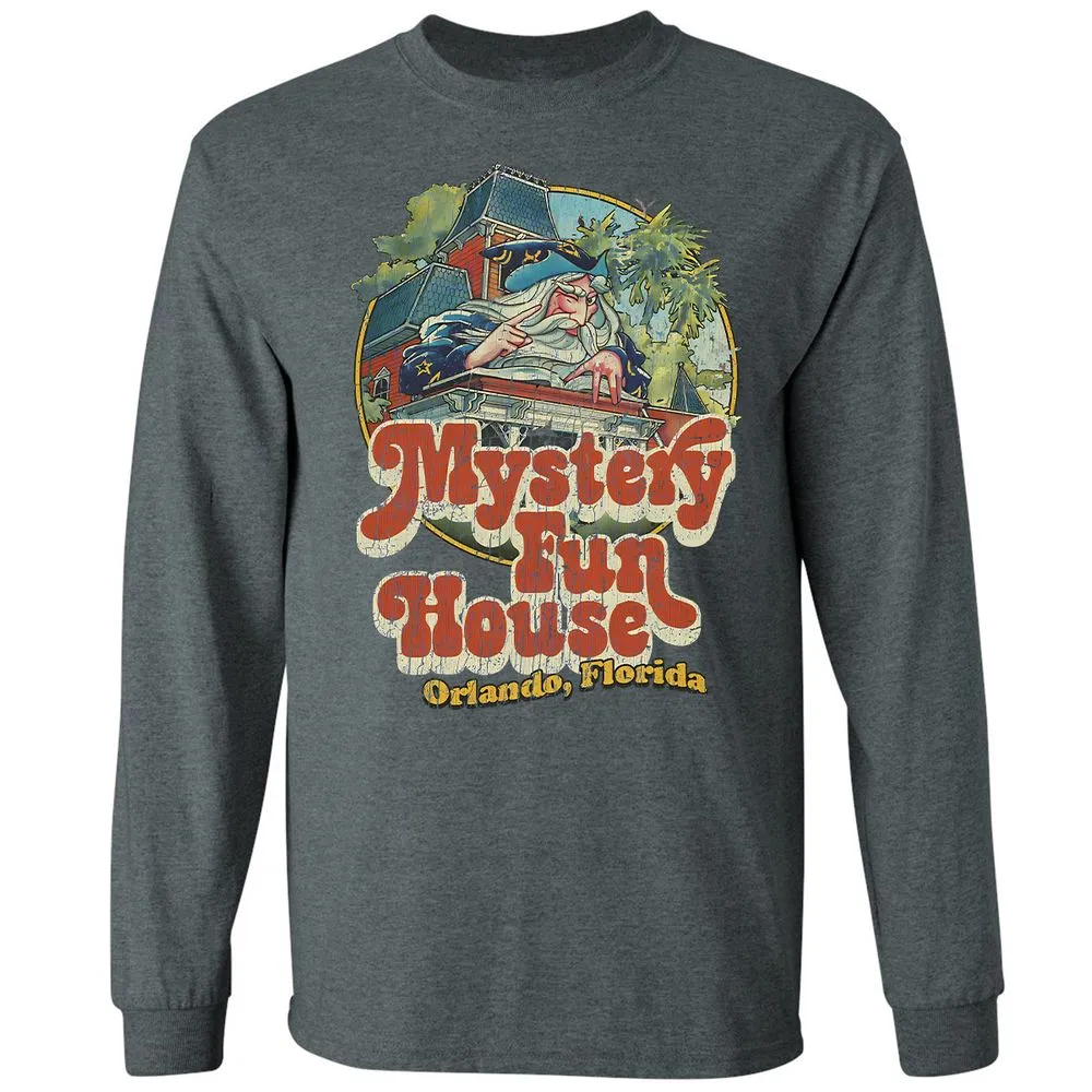 Mystery Fun House - Dark Heather - 15