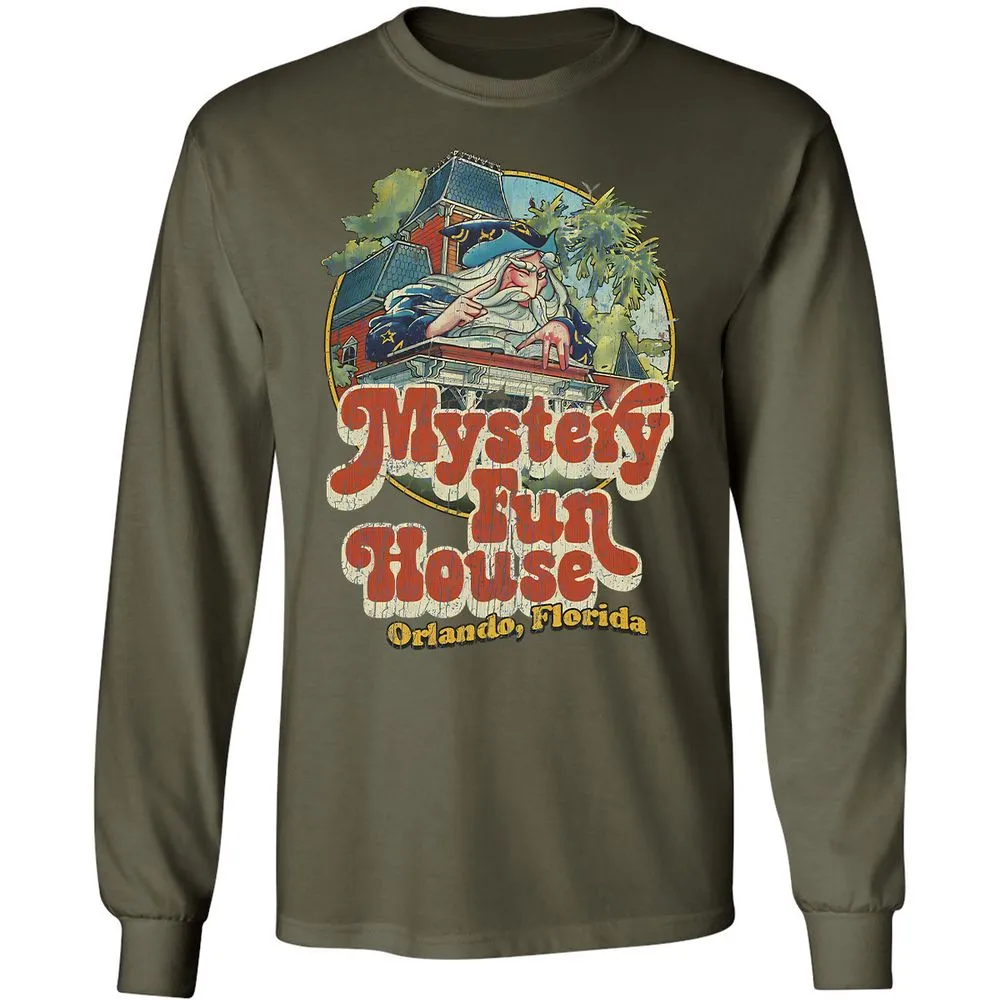 Mystery Fun House - Military Green - 16