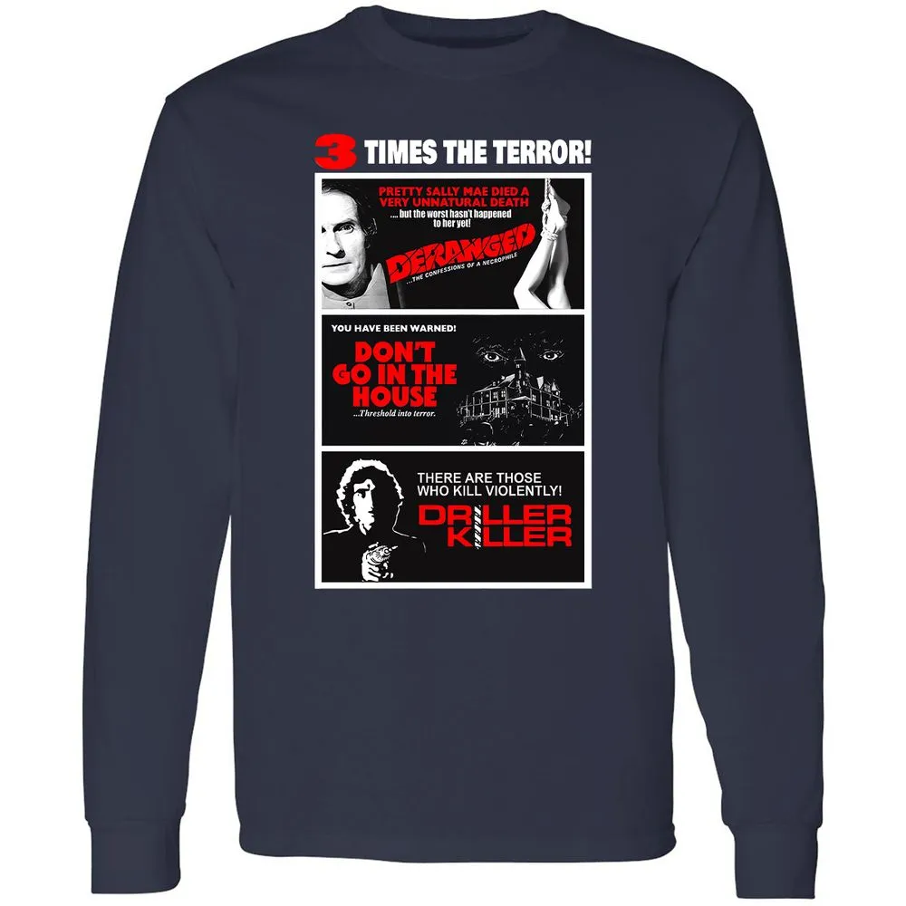 3 Times the Terror - Navy - 2