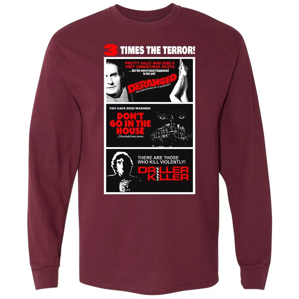 3 Times the Terror - Maroon - 11
