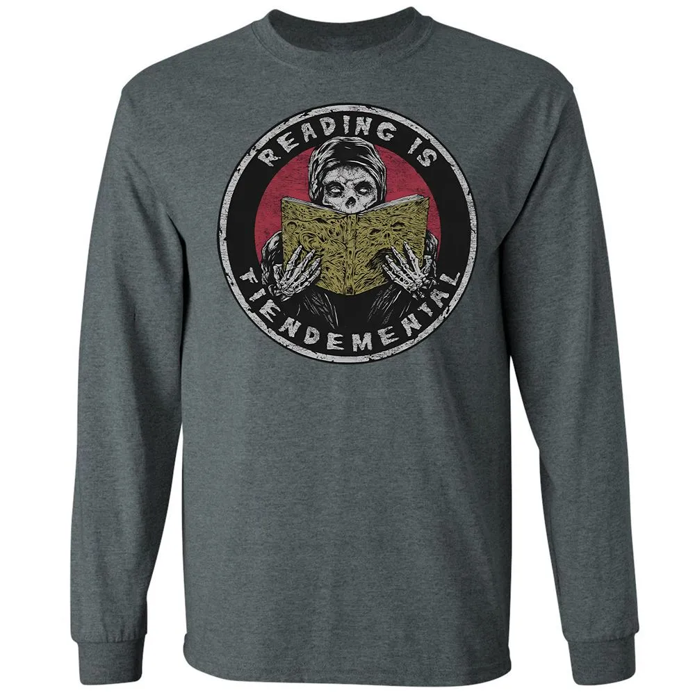 Reading Is Fiendemental - Dark Heather - 15