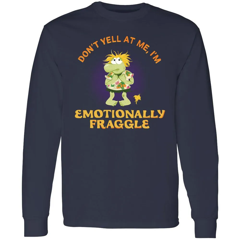 Long Sleeve T-Shirt - 4D3XAD6B - Navy - 2