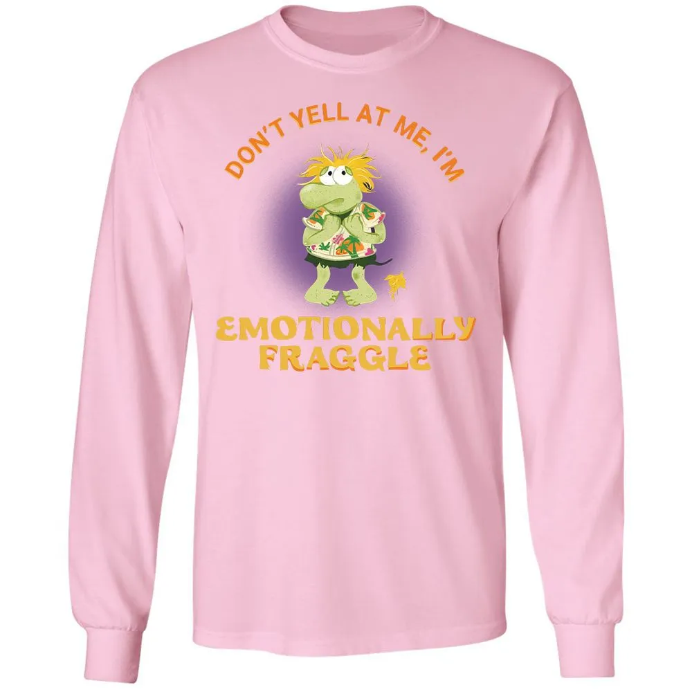 Long Sleeve T-Shirt - 4D3XAD6B - Light Pink - 3