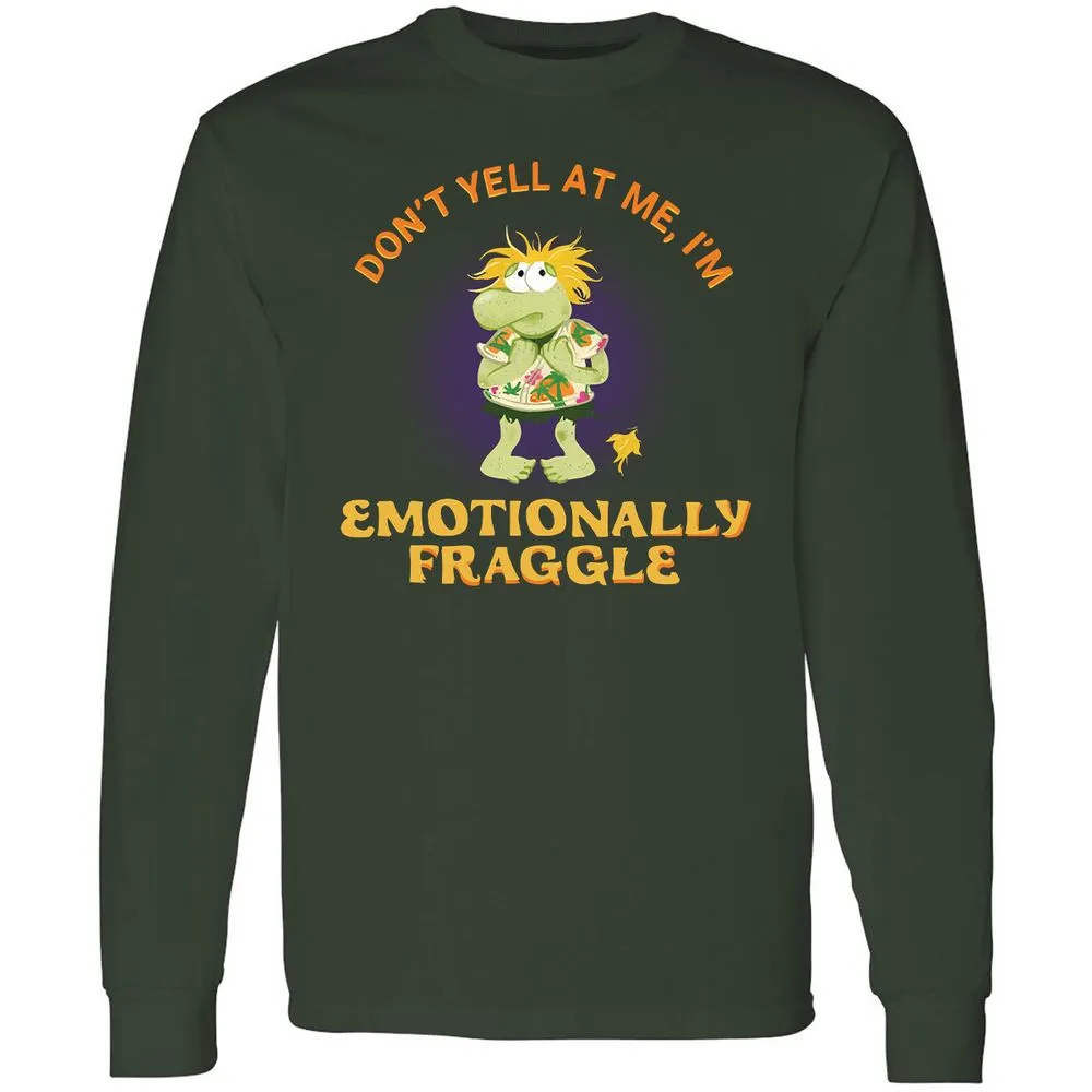 Long Sleeve T-Shirt - 4D3XAD6B - Forest Green - 4